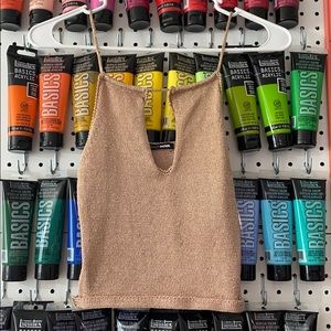 Shimmery sparkle tank top - Brand new Fashion Nova